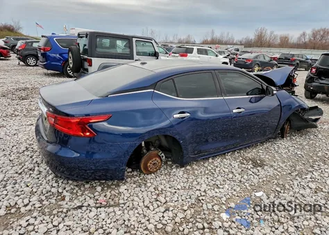 2016 Nissan Maxima 3.5S из США, поврежденный, VIN 1N4AA6AP5GC425583